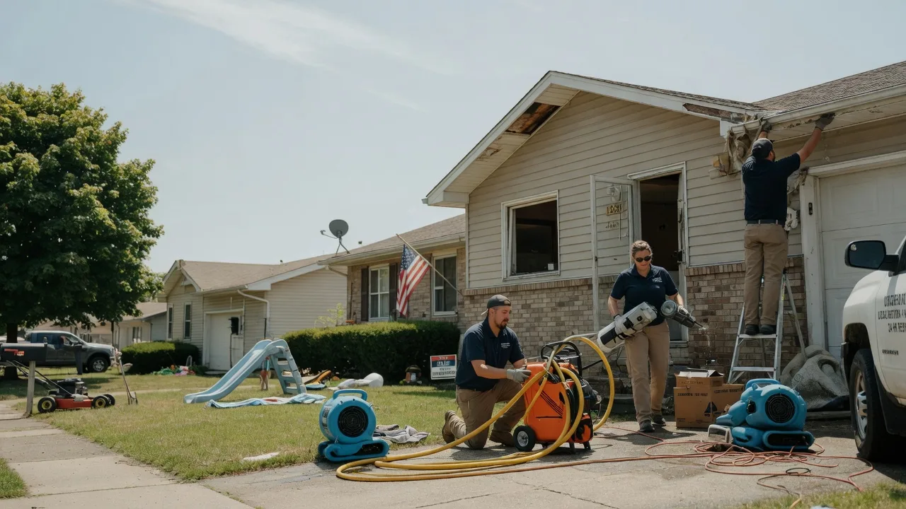 Water Damage Restoration in Medina, ND near me